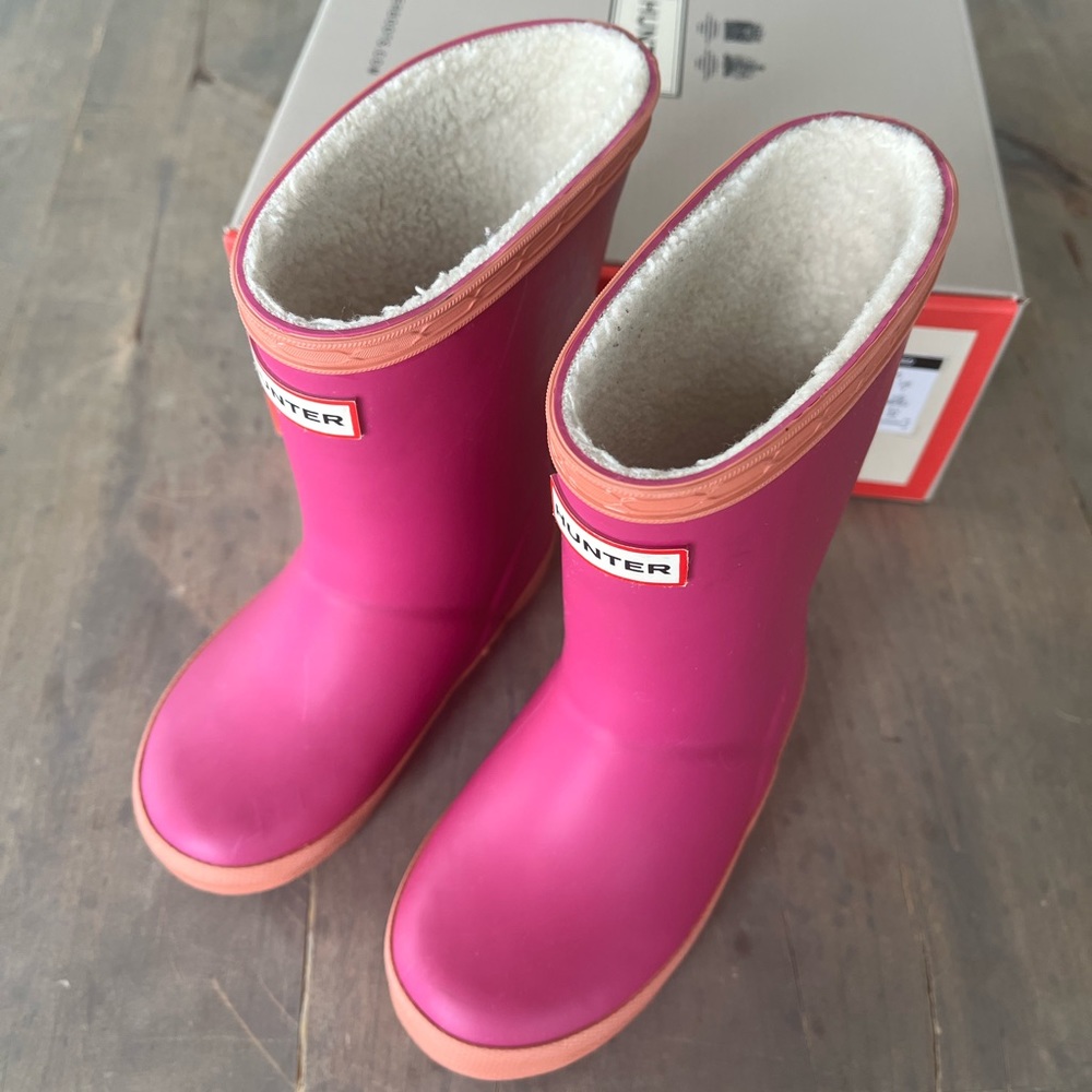Hunter Boots Insulated